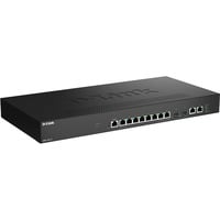 D-Link DMS-1250-12/E, Switch schwarz