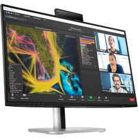 HP Pro 524pm Konferenz-Monitor, LED-Monitor 60.5 cm (23.8 Zoll), schwarz/silber, FullHD, IPS, Webcam, LS, Mikrofon , 100Hz Panel