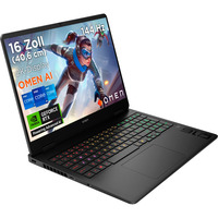 OMEN 16-am0277ng, Gaming-Notebook schwarz, Intel® Core™ Ultra 7 255H, NVIDIA GeForce RTX 5070, 24 GB DDR5, 1 TB (1 TB SSD), ohne Betriebssystem