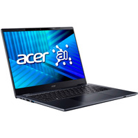 Acer TravelMate P4 Spin (TMP414RN-54-TCO-74CP), Notebook blauschwarz, Intel® Core™ Ultra 7 155U, Intel® Graphics, 16 GB DDR5, 1 TB (1 TB SSD), Windows 11 Pro 64-Bit