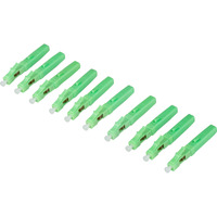 Digitus LC/APC LWL-Fast Connector Feldstecker  grün, 10 Stück