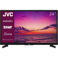 JVC LT-24VAH3455, LED-Fernseher 60 cm (24 Zoll), schwarz, WXGA, Triple Tuner, Android TV