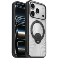Otterbox Symmetry Stand, Handyhülle transparent/schwarz, iPhone 18 Pro Max / 17 Pro Max, MagSafe