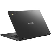 ASUS Chromebook Filp CM 14 (CM1402FM2A-EC0015), Notebook grau, MediaTek Kompanio 520, Mali G52 MC2, 8 GB LPDDR4X, 128 GB (128 GB eMMC), Google Chrome OS