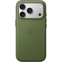 Apple Funktionsgewebe Case mit MagSafe, Handyhülle grün, iPhone 17 Pro