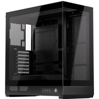 ENDORFY Fishtank 6000 Flex, Tower-Gehäuse schwarz, Tempered Glass x 2