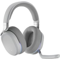 Fractal Design Scape Light, Gaming-Headset weiß, Bluetooth, USB-Dongle