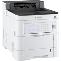 Kyocera ECOSYS PA4000cx (inkl. 3 Jahre Kyocera Life Plus), Farblaserdrucker grau/schwarz, Duplex (Druck)