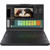 Lenovo ThinkPad P16 G3 (21RQ004FGE), Notebook schwarz, Intel® Core™ Ultra 7 255HX, NVIDIA RTX PRO 3000, 32 GB DDR5, 1 TB (1 TB SSD), Windows 11 Pro