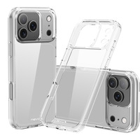 Nevox StyleShell FLEX, Handyhülle transparent, iPhone 17 Pro Max