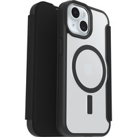 Otterbox React Folio ProPack, Handyhülle transparent/schwarz, iPhone 17e/16e/15/14/13, MagSafe