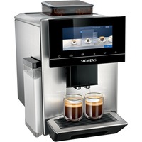 Siemens TQ903R03 EQ900, Vollautomat edelstahl/schwarz, WLAN