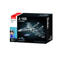 Sluban ModelBricks J-16S Kampfjet, Konstruktionsspielzeug 