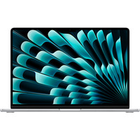 Apple MacBook Air (15") 2026, Notebook silber, 24 GB, 1 TB (1 TB SSD), M5, Deutsch