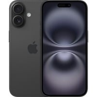Apple iPhone 16 256GB, Handy schwarz, iOS