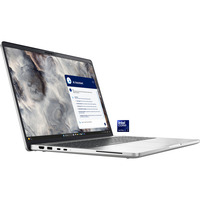 Dell Pro 16 Plus (14RDR), Notebook aluminium, Intel® Core™ Ultra 7 266V, Intel® Arc™ 140V, 16 GB LPDDR5X, 512 GB (512 GB SSD), Windows 11 Pro