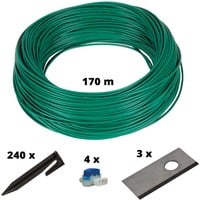 EINHELL Cable Kit 700m², Begrenzung grün, für FREELEXO Mähroboter