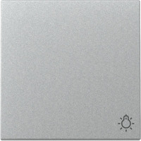 Gira Wippe Symbol Licht aluminium, Retail