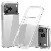 Nevox StyleShell SHOCKFlex, Handyhülle transparent, iPhone 17 Pro