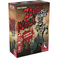 Pegasus Zombie Würfel - Die Horde, Würfelspiel 