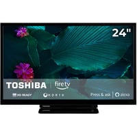 Toshiba 24WF3F63DAR, LED-Fernseher 60 cm (24 Zoll), schwarz, WXGA, Fire TV