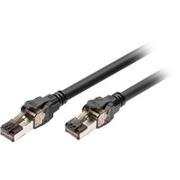 Digitus Patchkabel Cat 8.1 S-FTP 0,5 Meter schwarz