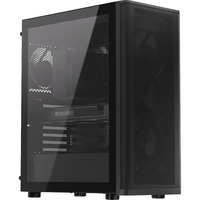 ENDORFY Ventum 400 Air, Tower-Gehäuse schwarz, Tempered Glass