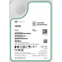 Seagate Exos 16 TB Generalüberholt, Festplatte SATA 6 Gb/s, 3,5"