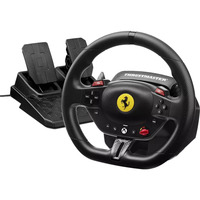 Thrustmaster T98 Ferrari 296 GTS, Lenkrad schwarz, für XBOX & PC