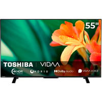 Toshiba 55UV2363DA, LED-Fernseher 139 cm (55 Zoll), schwarz, UltraHD/4K, Triple Tuner, SmartTV, VIDAA