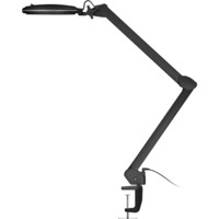 goobay LED-Klemm-Lupenleuchte 10W, LED-Leuchte schwarz