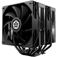 Enermax ETS-TD60 Digital, CPU-Kühler schwarz, 120 mm