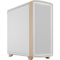 Fractal Design Summit Chalk White Solid, Tower-Gehäuse weiß/holz