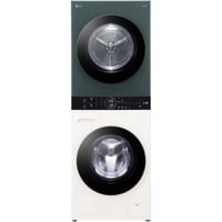 LG WashTower WT1210EGF, Waschtrockner WiFi
