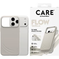 PanzerGlass CARE Flow Case, Handyhülle creme, iPhone 18 Pro Max / 17 Pro Max, MagSafe
