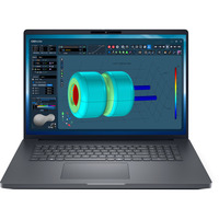 Dell Pro Max Plus 18 (2MFCX), Notebook schwarz, Intel® Core™ Ultra 9 285HX, NVIDIA RTX PRO 3000, 32 GB DDR5, 1 TB (1 TB SSD), Windows 11 Pro
