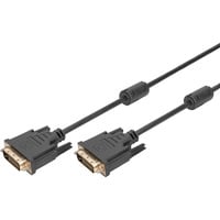 Digitus Anschlusskabel DVI > DVI schwarz, 2 Meter