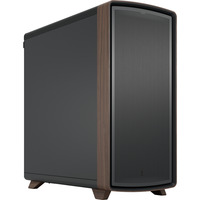 Fractal Design Summit Black Solid, Tower-Gehäuse schwarz/holz