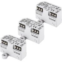 Homematic IP Smart Home Rollladenaktor Unterputz (HmIP-FROLL), Relais 3er Set