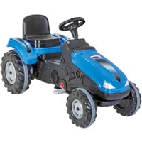 Jamara Trettraktor Big Wheel, Kinderfahrzeug blau