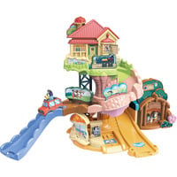 VTech VTech Tut Tut Baby Flitzer - Blueys Familienhaus, Spielgebäude 