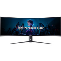 Acer Predator Z57 Mini-LED, Gaming-Monitor 144.8 cm (57 Zoll), schwarz, DUHD, VA, Curved, DP, HDMI, USB-C, KVM, 120Hz Panel