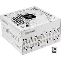 Enermax Platimax II D.F. 1200W, PC-Netzteil weiß, 1x 12-Pin High Power GPU, 3x PCIe Kabelmanagement, 1000 Watt