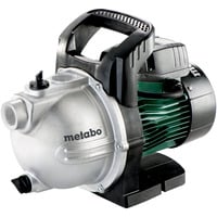 Metabo P 2000 G (600962000) Gartenpumpe schwarz/grün, 450 Watt