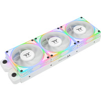 Thermaltake TOUGHFAN EX 120 ARGB Sync White, Gehäuselüfter weiß, 3er Pack, 120 mm