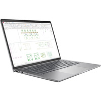 HP ZBook 8 G2i (DS3X4AT), Notebook silber, Intel® Core™ Ultra 7 356H, NVIDIA RTX PRO 500, 48 GB DDR5, 1 TB (1 TB SSD), Windows 11 Pro