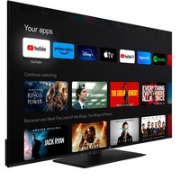 JVC LT-55VUQ3455, QLED-Fernseher 139 cm (55 Zoll), schwarz, UltraHD/4K, Triple Tuner, Smart TV, TiVo Betriebssystem