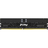 Kingston FURY DIMM 32 GB DDR5-6000 ECC, Arbeitsspeicher schwarz, KF564R32RBE2-32, Renegade Pro, Registered, INTEL XMP, AMD EXPO