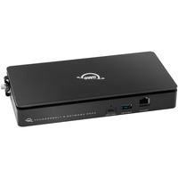 OWC Thunderbolt 5 Dual Network Dock, Dockingstation schwarz