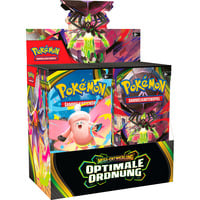  Pokémon-TCG: Mega-Entwicklung - Optimale Ordnung - Booster Display, Sammelkarten 